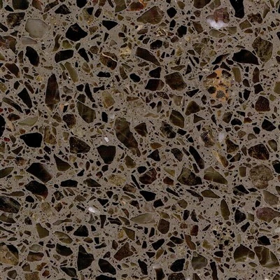 Terrazzo kjøkkenveggfliser